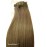 TRESSMATCH 20-22 Thick to Ends Remy Human Hair Clip in Extensions Light Brown Ashy Brown (Color 8) 10 Pieces(pcs) Full Head Set [Set Weight: 5.7oz/160grams] 