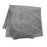 MEG ORIGINAL Charcoal Grey Minky Dot Baby Blanket 397
