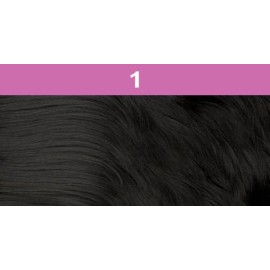 Foxy Silver Synthetic Wig - Edna-1