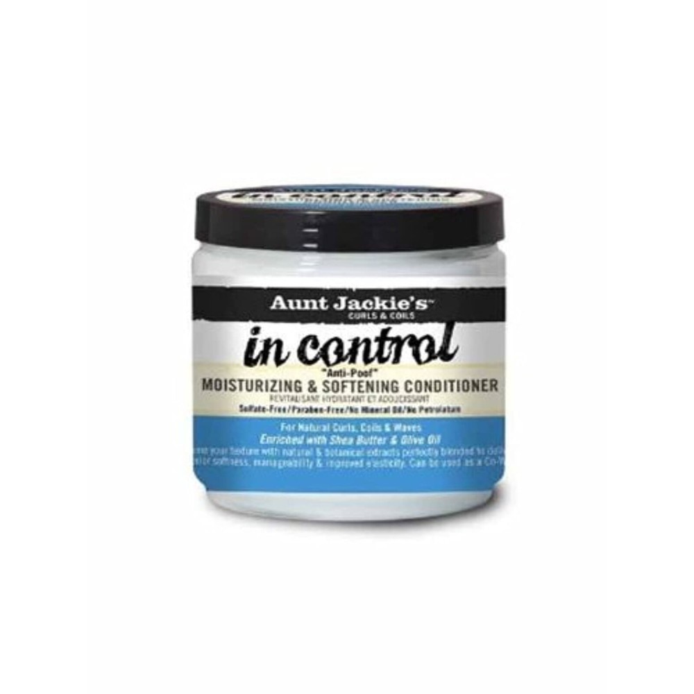 Aunt Jackie\'s in control 9oz - Anti-Poof Moisturizing & Softening Conditioner Aunt Jackie\'s in control 9oz - Anti-Poof Moisturizing & Softening Conditioner