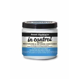 Aunt Jackie\'s in control 9oz - Anti-Poof Moisturizing & Softening Conditioner