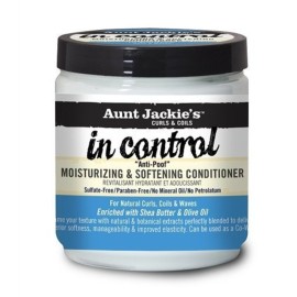 Aunt Jackie\'s in control 9oz - Anti-Poof Moisturizing & Softening Conditioner Aunt Jackie\'s in control 9oz - Anti-Poof Moisturizing & Softening Conditioner
