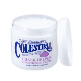 Chris Christensen Colestral Chalk Helper Conditioning Crme, Groom Like a Professional, Restores Moisture, 16 oz Jar Chris Christensen Colestral Chalk Helper Conditioning Crme, Groom Like a Professional, Restores Moisture, 16 oz Jar