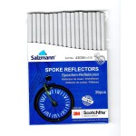 Salzmann Spoke Reflectors for Bicycles | High Visibility| Made with 3M Scotchlite | 36 Pieces