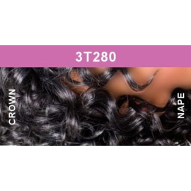 Foxy Silver Synthetic Wig - Edna-3T280