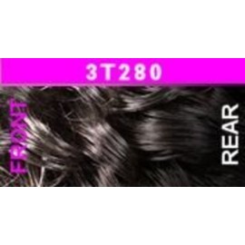 Foxy Silver Synthetic Wig - Edna-3T280