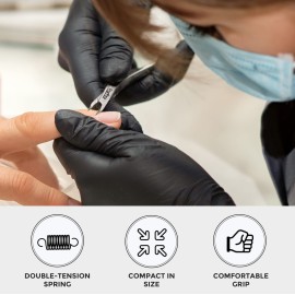 ForPro Professional Collection Cobalt Cuticle Nipper, Stainless Steel Cuticle Nipper for Trimming Cuticles and Hangnails,  Jaw