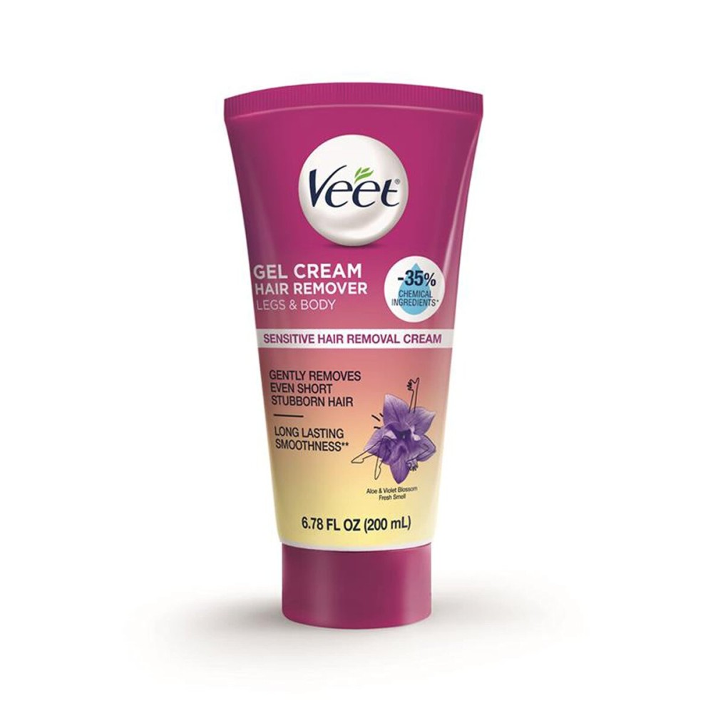 Veet Botanic Inspirations Gel Cream Legs & Body, 6.78 oz Veet Botanic Inspirations Gel Cream Legs & Body, 6.78 oz