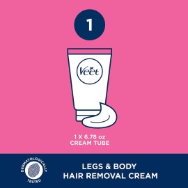 Veet Botanic Inspirations Gel Cream Legs & Body, 6.78 oz Veet Botanic Inspirations Gel Cream Legs & Body, 6.78 oz