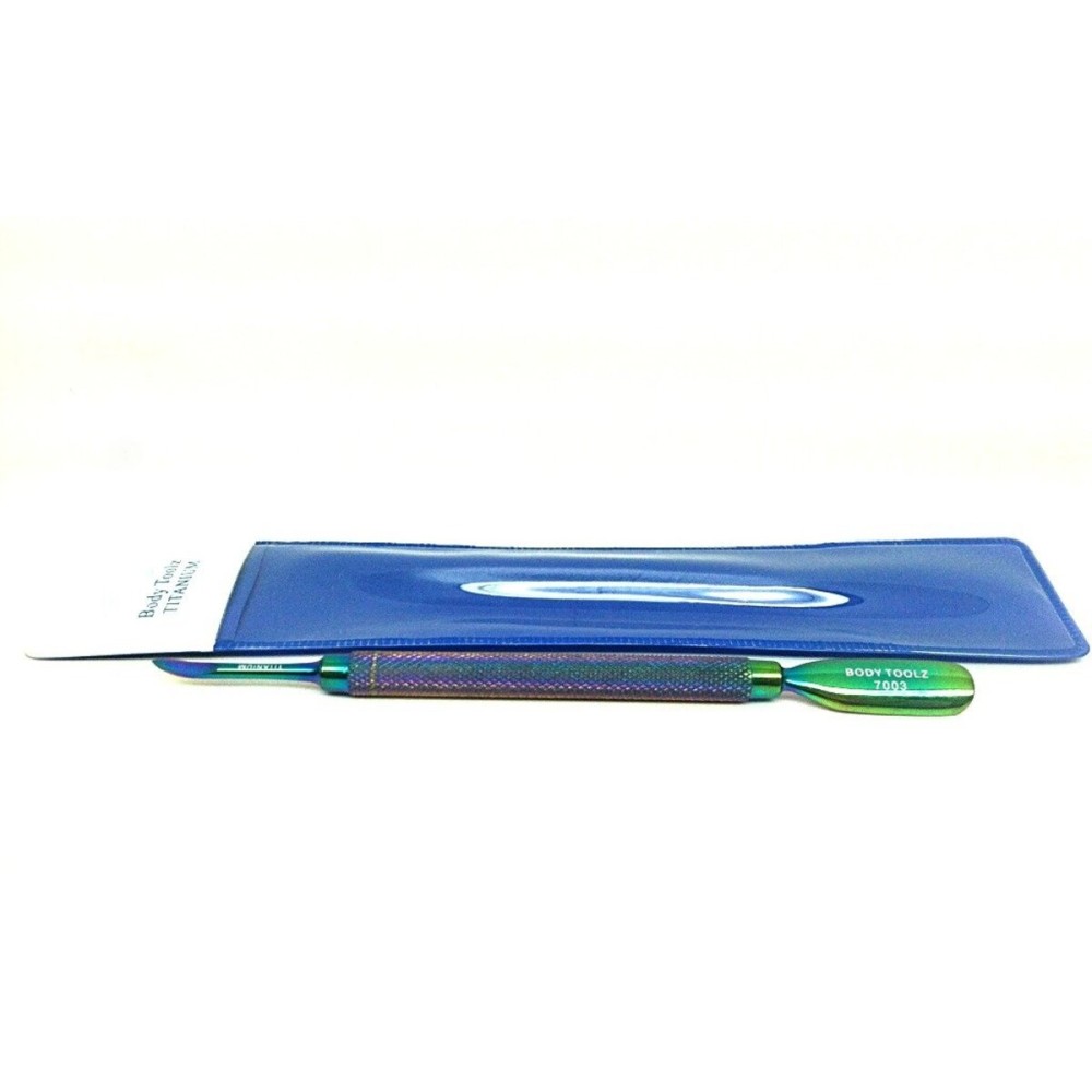 Body Toolz Titanium Cuticle Pusher & Cleaner Body Toolz Titanium Cuticle Pusher & Cleaner
