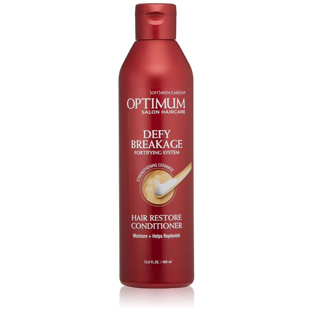 SoftSheen-Carson Optimum Salon Haircare Defy Breakage Fortifying Sys Hair Restore Conditioner, 13.5 floz SoftSheen-Carson Optimum Salon Haircare Defy Breakage Fortifying Sys Hair Restore Conditioner, 13.5 floz