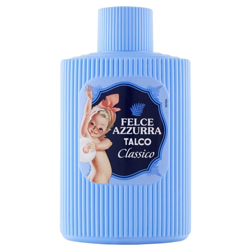 Paglieri Felce Azzurra Talcum Bottle, 7 Ounce