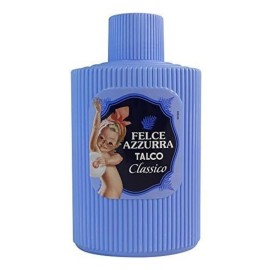 Paglieri Felce Azzurra Talcum Bottle, 7 Ounce