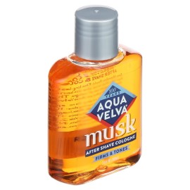 Aqua Velva Musk After Shave Cologne 3.50 oz (Pack of 2)