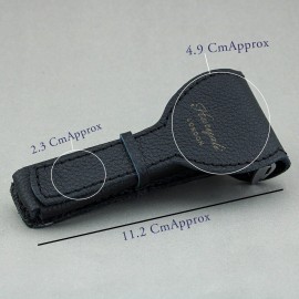 Haryali London Leather Protective Case for Double Edge Safety Razors Haryali London Leather Protective Case for Double Edge Safety Razors