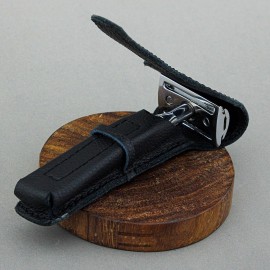 Haryali London Leather Protective Case for Double Edge Safety Razors Haryali London Leather Protective Case for Double Edge Safety Razors