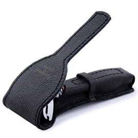 Haryali London Leather Protective Case for Double Edge Safety Razors Haryali London Leather Protective Case for Double Edge Safety Razors