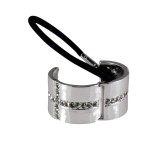 4031208 Beautiful Christian Cross Hair Tie Elastic Pony Tail Pigtails