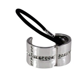 4031208 Beautiful Christian Cross Hair Tie Elastic Pony Tail Pigtails