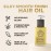 RICH Pure Luxury Silk Oil Serum with Organic Jojoba & Sweet Almond Oil for All Hair Types - Moisturizing & Smoothing - Protects Hair from Styling & Coloring Damages, Prevents Frizz & Breakage - 2 Oz
