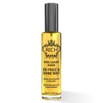 RICH Pure Luxury Argan De-Frizz & Shine Hair Mist - Lightweight Formula, Hydration, Frizz Protection - enrich with Argan Oil and Almond Oil - 1.69 Oz