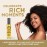 RICH Pure Luxury Argan De-Frizz & Shine Hair Mist - Lightweight Formula, Hydration, Frizz Protection - enrich with Argan Oil and Almond Oil - 1.69 Oz