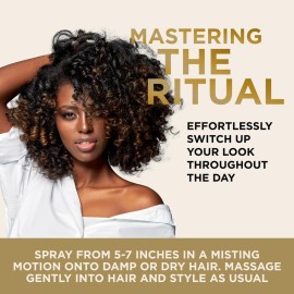 RICH Pure Luxury Argan De-Frizz & Shine Hair Mist - Lightweight Formula, Hydration, Frizz Protection - enrich with Argan Oil and Almond Oil - 1.69 Oz RICH Pure Luxury Argan De-Frizz & Shine Hair Mist - Lightweight Formula, Hydration, Frizz Protection - enrich with Argan Oil and Almond Oil - 1.69 Oz