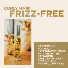 RICH Pure Luxury Argan De-Frizz & Shine Hair Mist - Lightweight Formula, Hydration, Frizz Protection - enrich with Argan Oil and Almond Oil - 1.69 Oz RICH Pure Luxury Argan De-Frizz & Shine Hair Mist - Lightweight Formula, Hydration, Frizz Protection - enrich with Argan Oil and Almond Oil - 1.69 Oz