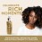 RICH Pure Luxury Curl Defining Cream for Curly & Wavy Hair - Controls Frizz and Add Natural Bounces - Enrich with Argan Oil, Coconut Oil & Hydrolyzed Wheat Protein - 4.05 Oz.