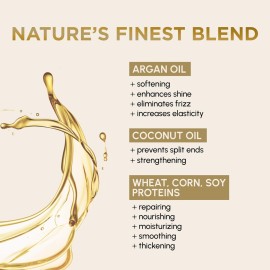 RICH Pure Luxury Curl Defining Cream for Curly & Wavy Hair - Controls Frizz and Add Natural Bounces - Enrich with Argan Oil, Coconut Oil & Hydrolyzed Wheat Protein - 4.05 Oz.