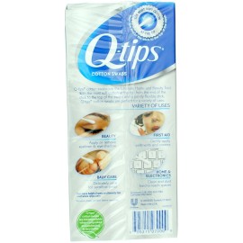 Q-TIps Cotton Swabs 170 Count (Pack of 3) Q-TIps Cotton Swabs 170 Count (Pack of 3)
