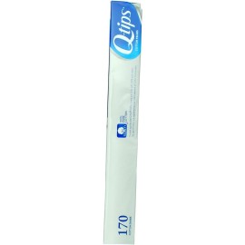 Q-TIps Cotton Swabs 170 Count (Pack of 3) Q-TIps Cotton Swabs 170 Count (Pack of 3)