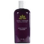 Vital Therapy Apple Delight Cleanser 8 oz. Bottle Moisture-rich cleanser (Soy-Free | Paraben-Free | Unscented). Made In The USA