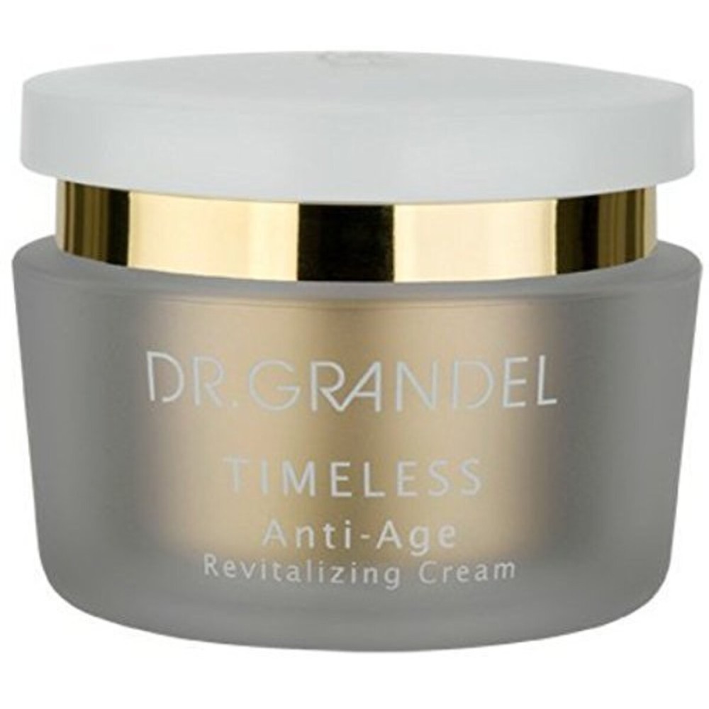 Dr. Grandel Timeless Revitalizing Cream 125 Ml Pro Size - 24-hour Anti-aging Skin Care for Dry Skin. Revitalizes and Smoothes the Complexion.