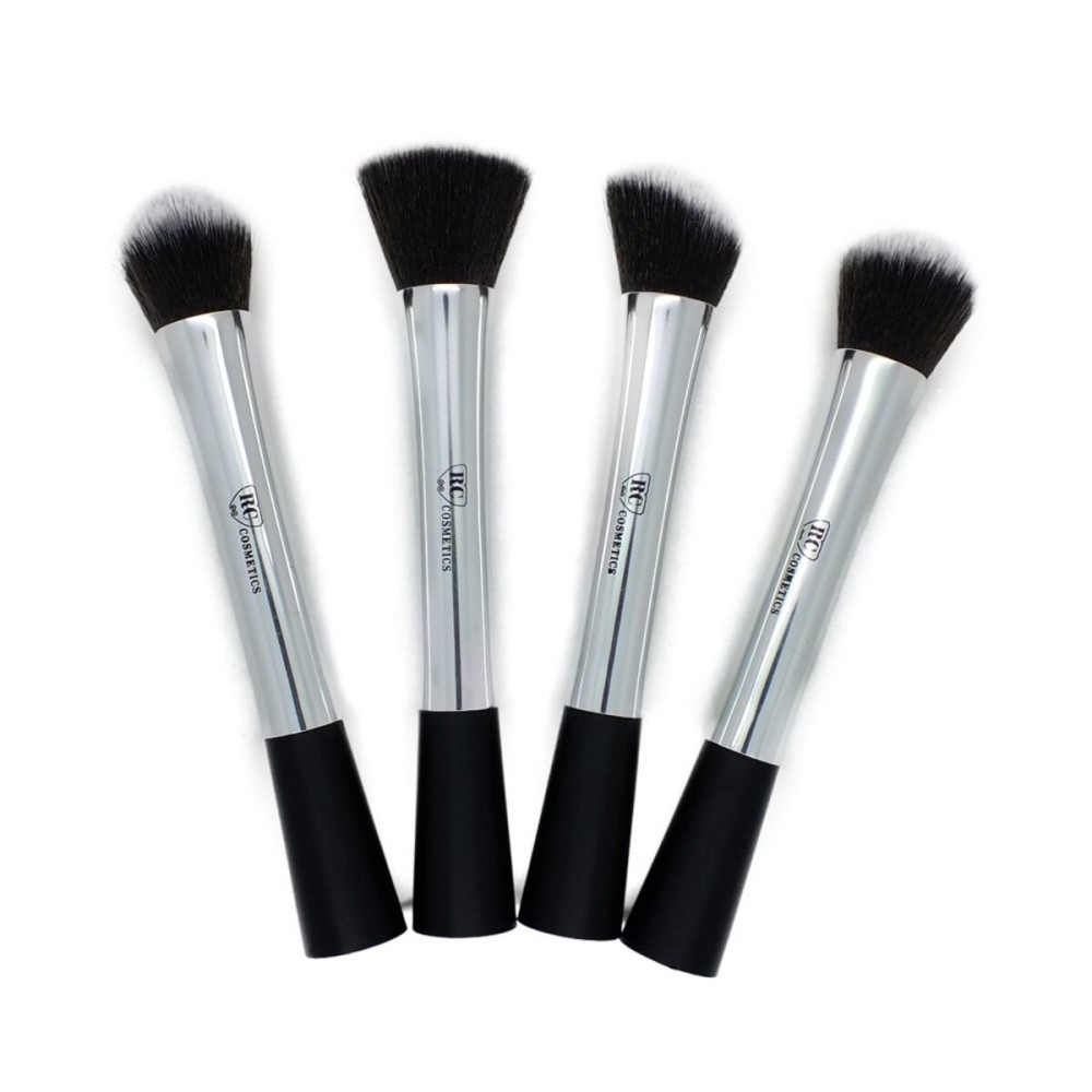 Premium Platinum Kabuki Brush Set From Royal Care Cosmetics Premium Platinum Kabuki Brush Set From Royal Care Cosmetics