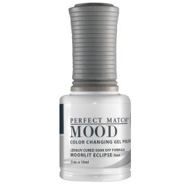 LeChat Perfect Match Mood Gel Polish, Moonlit Eclipse, Frost Finish, Changes with Temperature, Long Lasting Shine, 0.5 Fl Oz LeChat Perfect Match Mood Gel Polish, Moonlit Eclipse, Frost Finish, Changes with Temperature, Long Lasting Shine, 0.5 Fl Oz