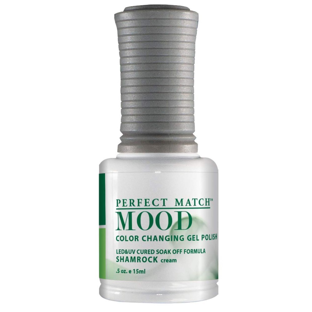 LeChat Perfect Match Mood Gel Polish, Shamrock, 0.500 Ounce (MPMG22) LeChat Perfect Match Mood Gel Polish, Shamrock, 0.500 Ounce (MPMG22)