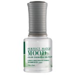 LeChat Perfect Match Mood Gel Polish, Shamrock, 0.500 Ounce (MPMG22)