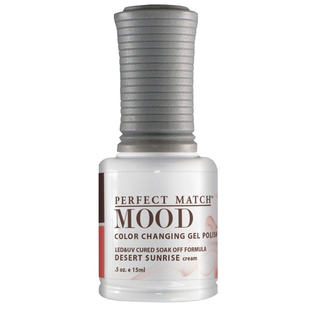 LeChat Perfect Match Mood Gel Polish, Desert Sunrise, 0.500 oz (LCHAT0009) LeChat Perfect Match Mood Gel Polish, Desert Sunrise, 0.500 oz (LCHAT0009)