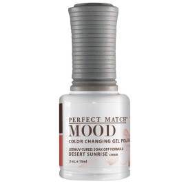 LeChat Perfect Match Mood Gel Polish, Desert Sunrise, 0.500 oz (LCHAT0009)