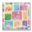 The Kids Room by Stupell Dream, Laugh, Love. Sing, Believe Patchwork Square Wall Plaque