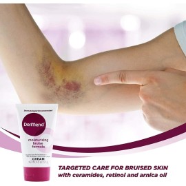 Dermend Moisturizing Bruise Formula Cream, 4.50 oz., Pack of 3