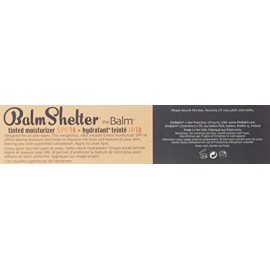 theBalm BalmShelter Silky-Smooth Tinted Moisturizer, Dark