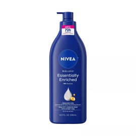 NIVEA Essentially Enriched Body Lotion, 16.9 Fl Oz (Pack of 3) - Packaging May Vary NIVEA Essentially Enriched Body Lotion, 16.9 Fl Oz (Pack of 3) - Packaging May Vary