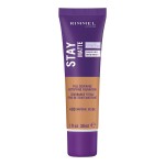 Rimmel London Stay Matte Liquid Mousse - 400 Natural Beige - Foundation, Lightweight, Shine Control, Oil-Free, 1oz