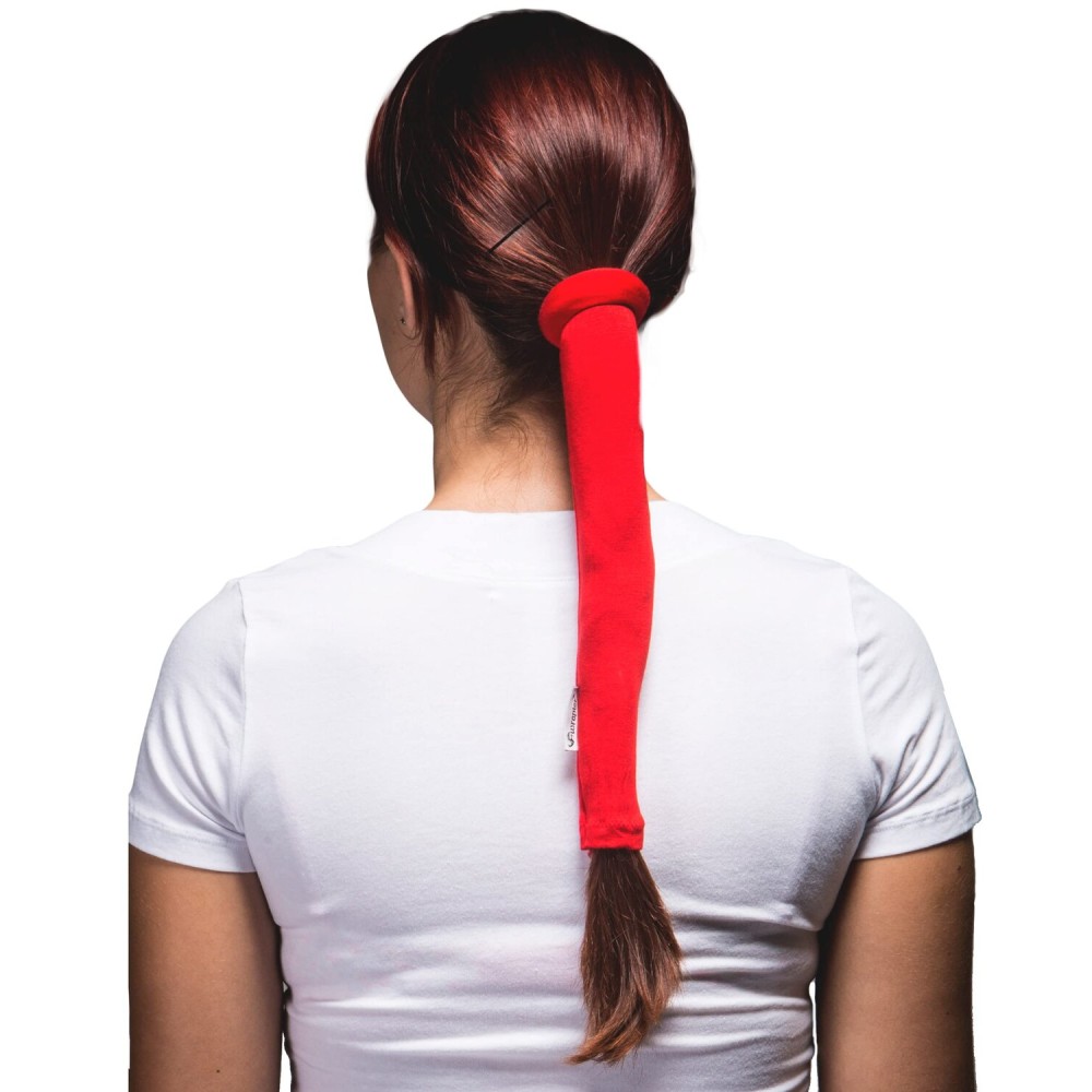 Wrapter Motorcycle Ponytail Wrap (Red)