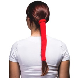 Wrapter Motorcycle Ponytail Wrap (Red)