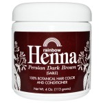RAINBOW RESEARCH Dark Brown Henna - 4 oz.