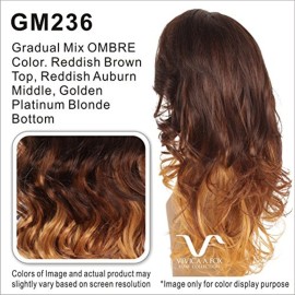 Vivica A. Fox NAPOLI-V New Futura Fiber, Deep Lace Front Wig in Color GM236 Vivica A. Fox NAPOLI-V New Futura Fiber, Deep Lace Front Wig in Color GM236