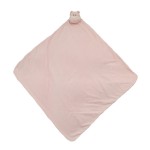 Angel Dear Pink Hippo Napping Blanket 29x29